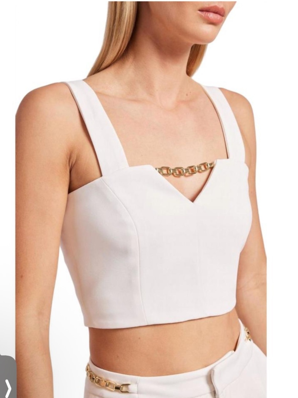 Generation Love Cropped Chain Top